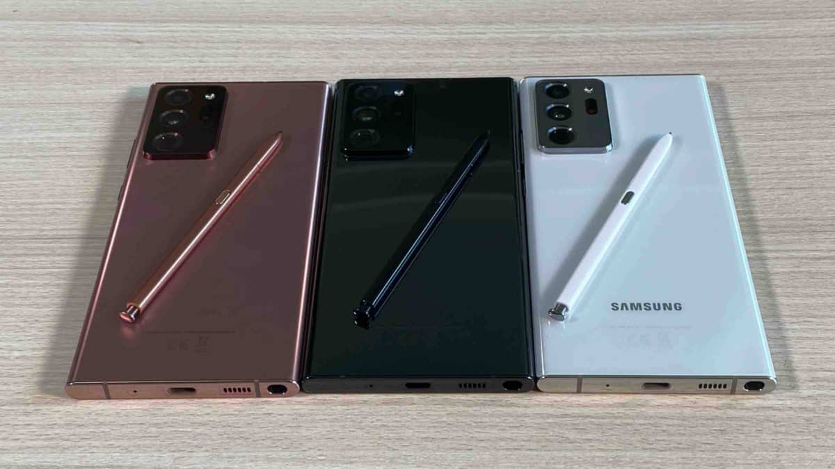 Samsung Galaxy Note 20 ultra