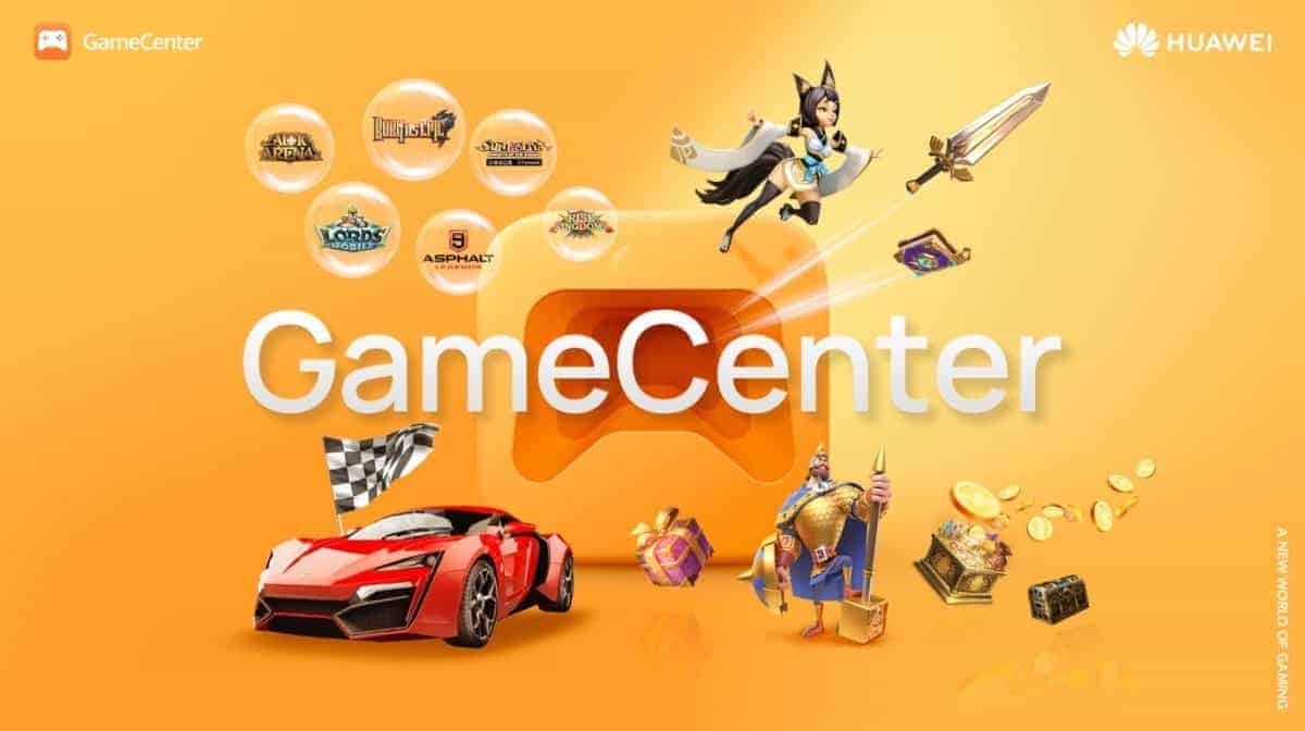 Huawei GameCenter