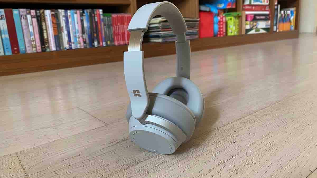 Recensione Microsoft Surface Headphones 2
