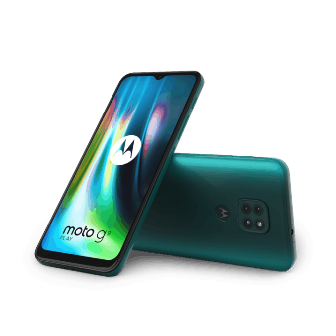 Moto G9 Play, super batteria e prezzo competitivo