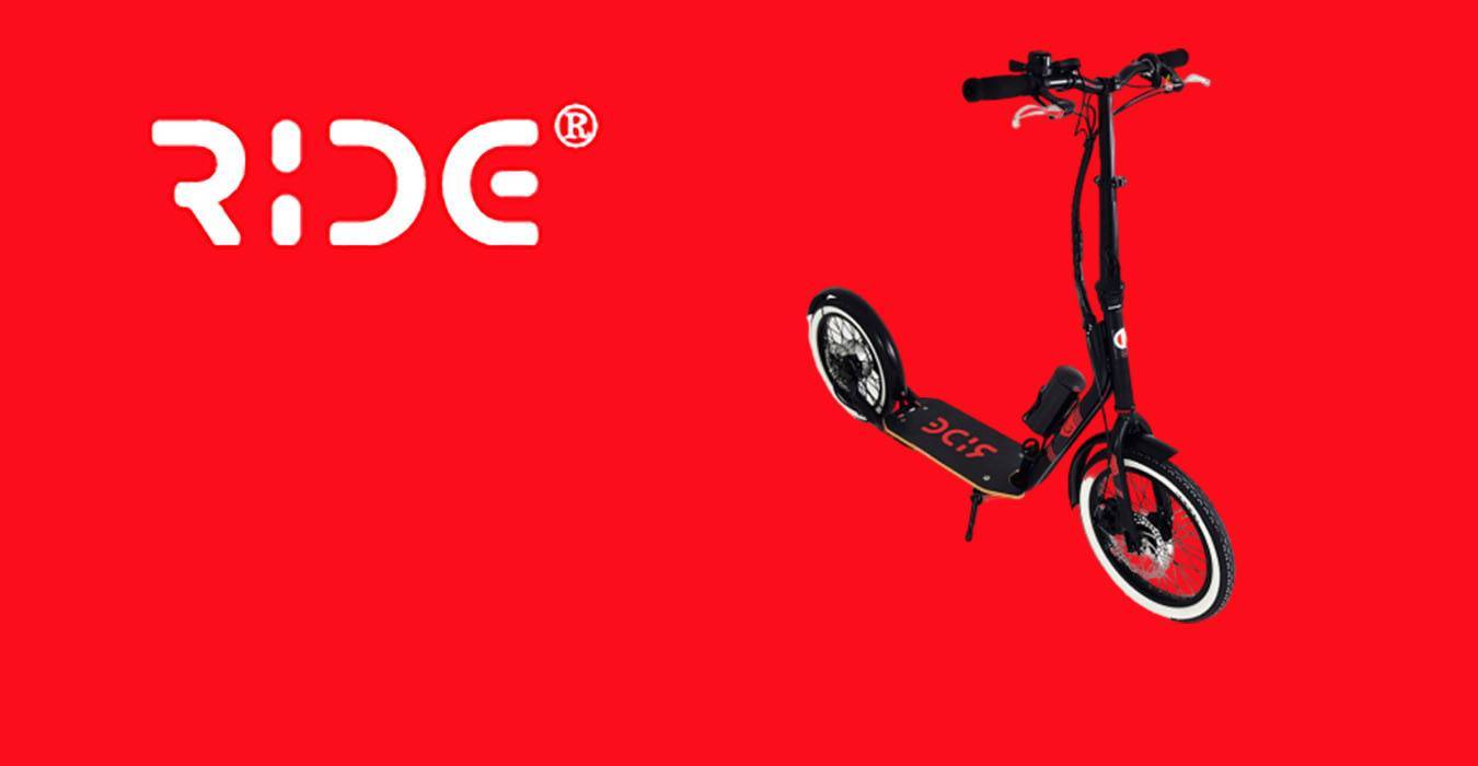 RiDE, la startup italiana di smart mobility che lancia un monopattino unico nel suo genere!