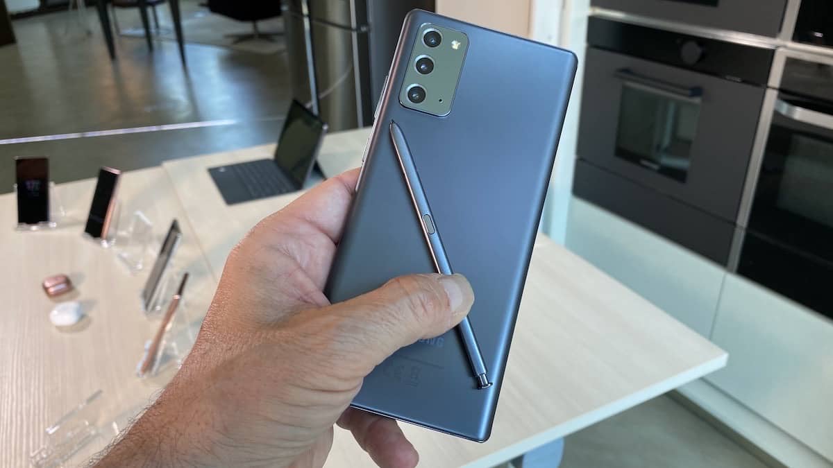galaxy note 20