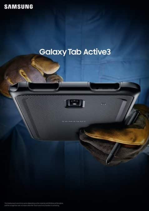 Galaxy Tab Active3