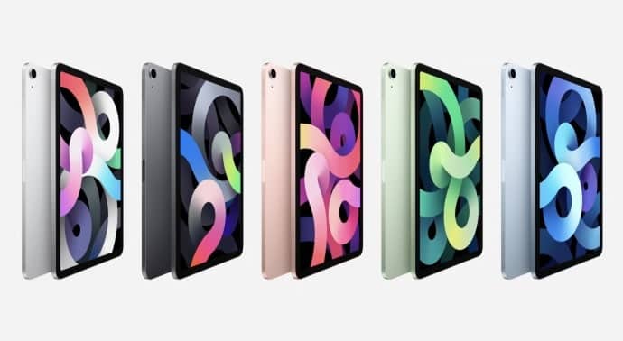 Novità del keynote Apple, da Apple Watch 6 ad iPad Air