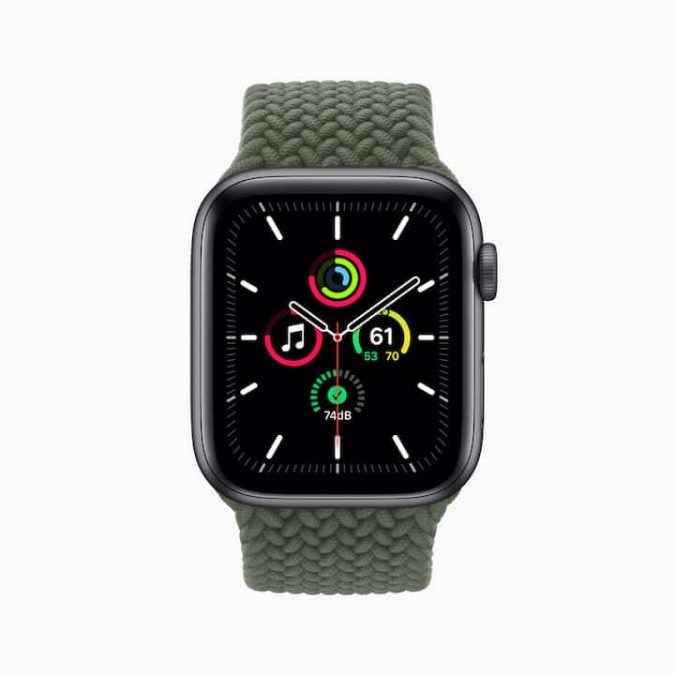 Riparazioni gratis per Apple Watch SE e 5