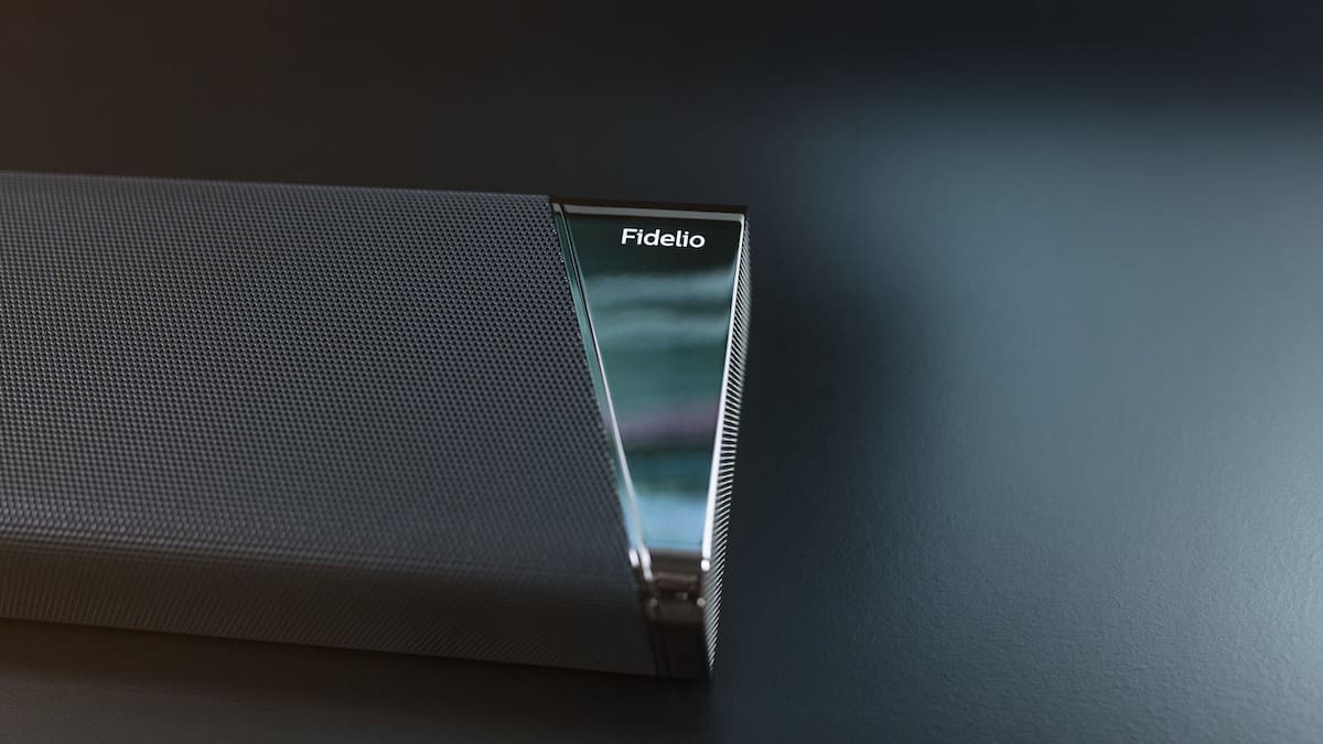 Philips Fidelio B97 la soundbar rivoluzionaria
