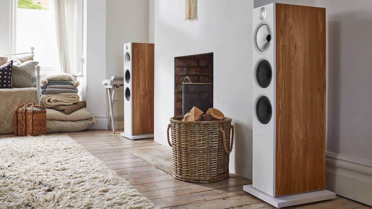 Arriva Bowers & Wilkins Serie 600 Anniversary Edition