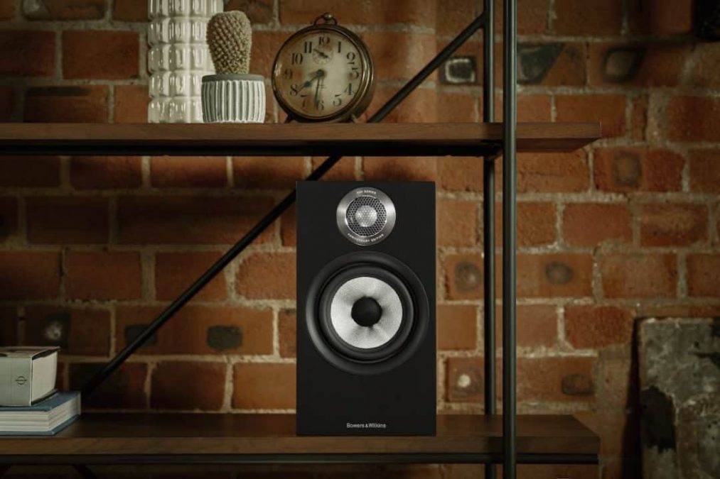 Arriva Bowers & Wilkins Serie 600 Anniversary Edition
