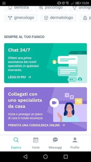 Arriva la nuova App Pazienti di Miodottore