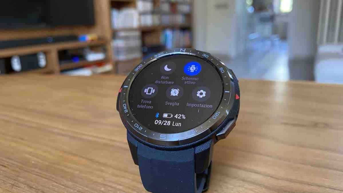 Recensione Honor Watch GS Pro, smart choice