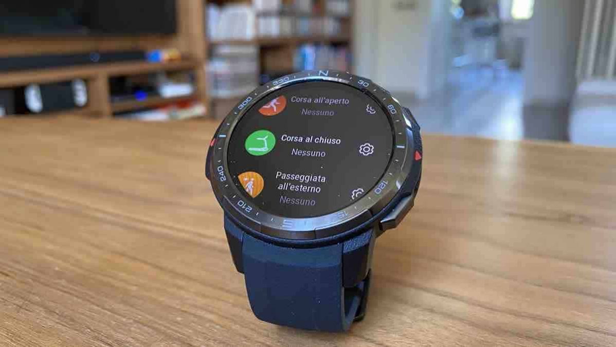 Recensione Honor Watch GS Pro