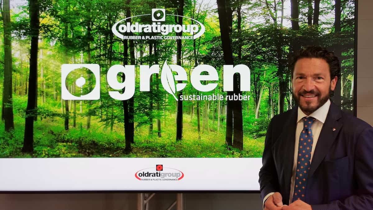 La tecnologia nell'industria, OGreen Rubber di Oldrati