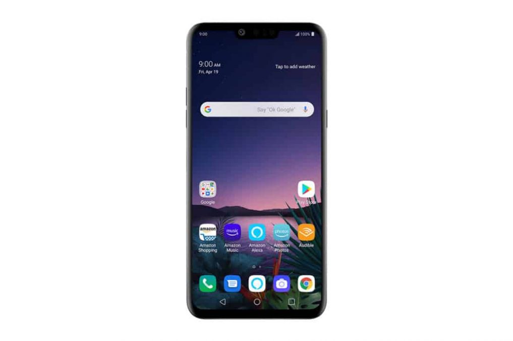 Android 10 LG G8s