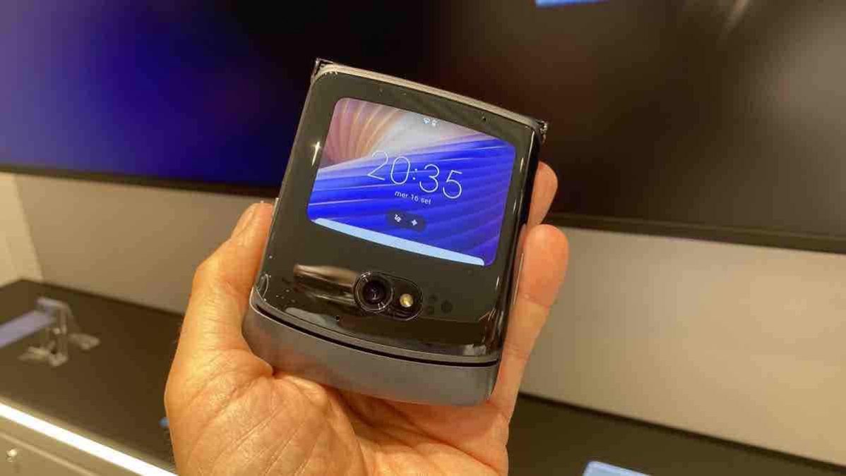 Motorola Razr 5G uscita