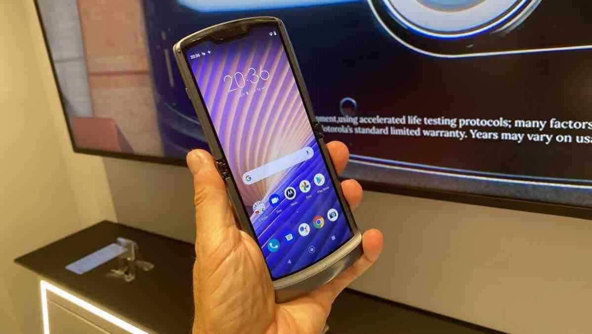 Motorola Razr 5G uscita