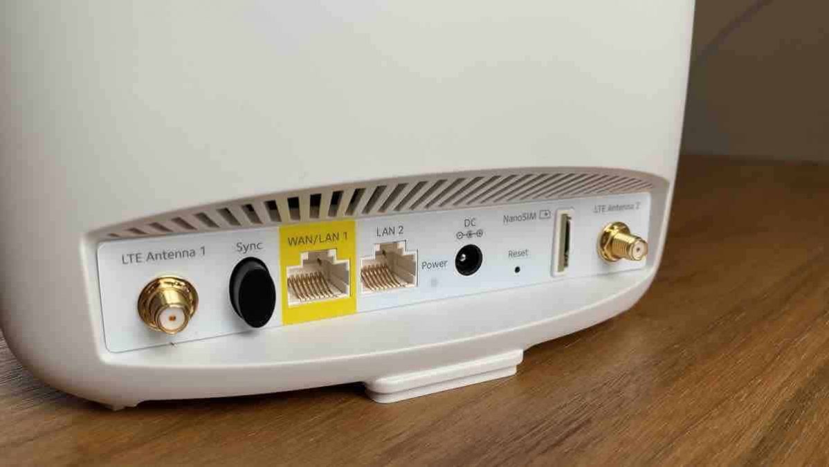 Recensione Netgear Orbi LTE