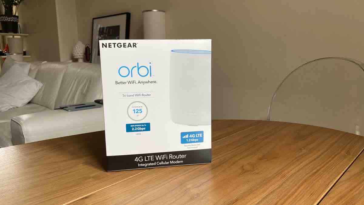 Recensione Netgear Orbi LTE LBR20, il router wifi 4G