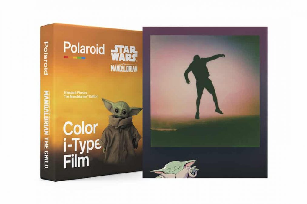 Polaroid Now The Mandalorian-mistergadegt tech