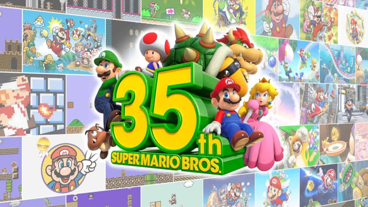 35 anni Super Mario