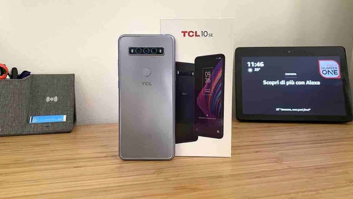 Recensione TCL 10 SE