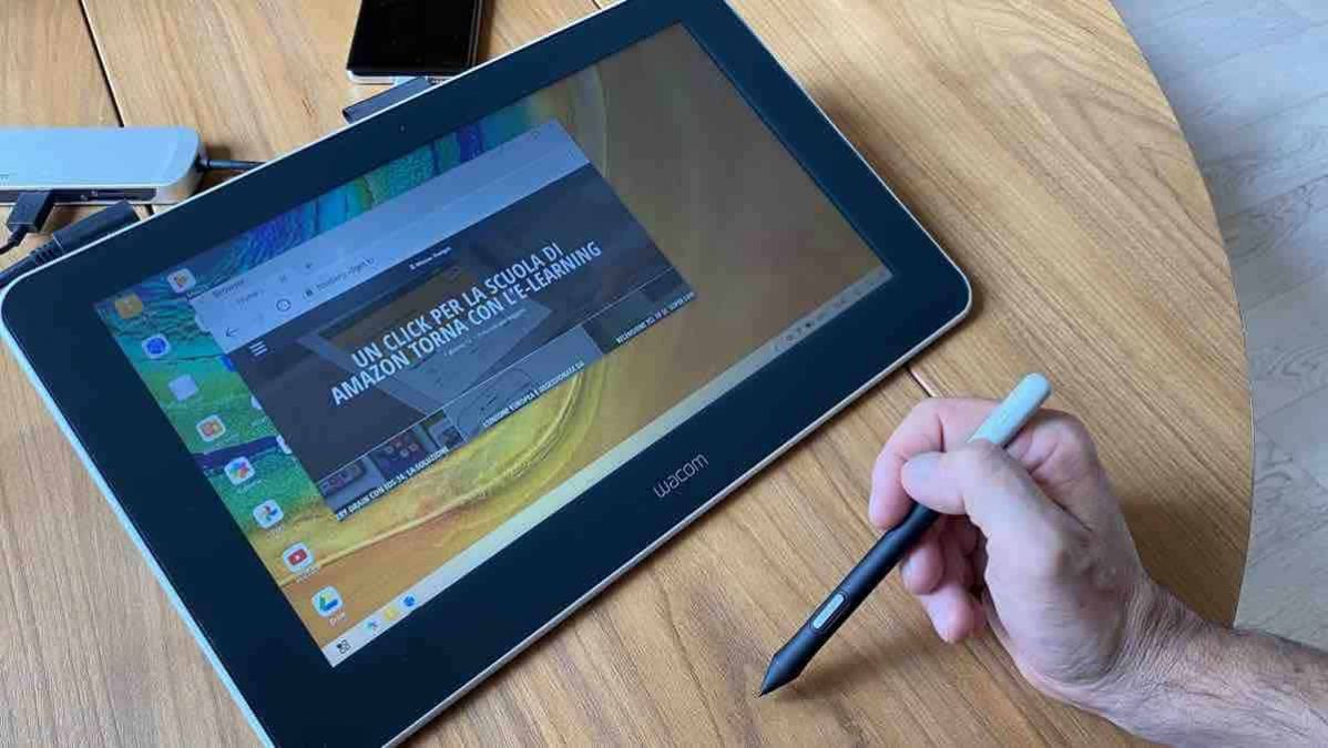 Recensione Wacom One