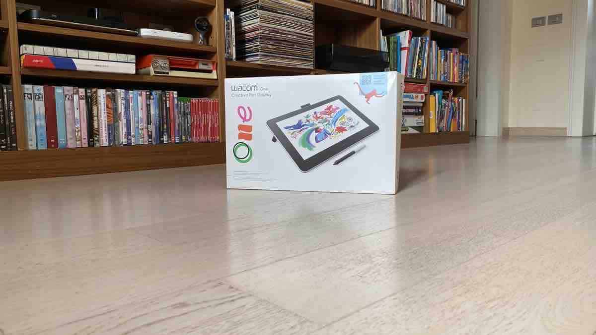 Recensione Wacom One, il creative pen display