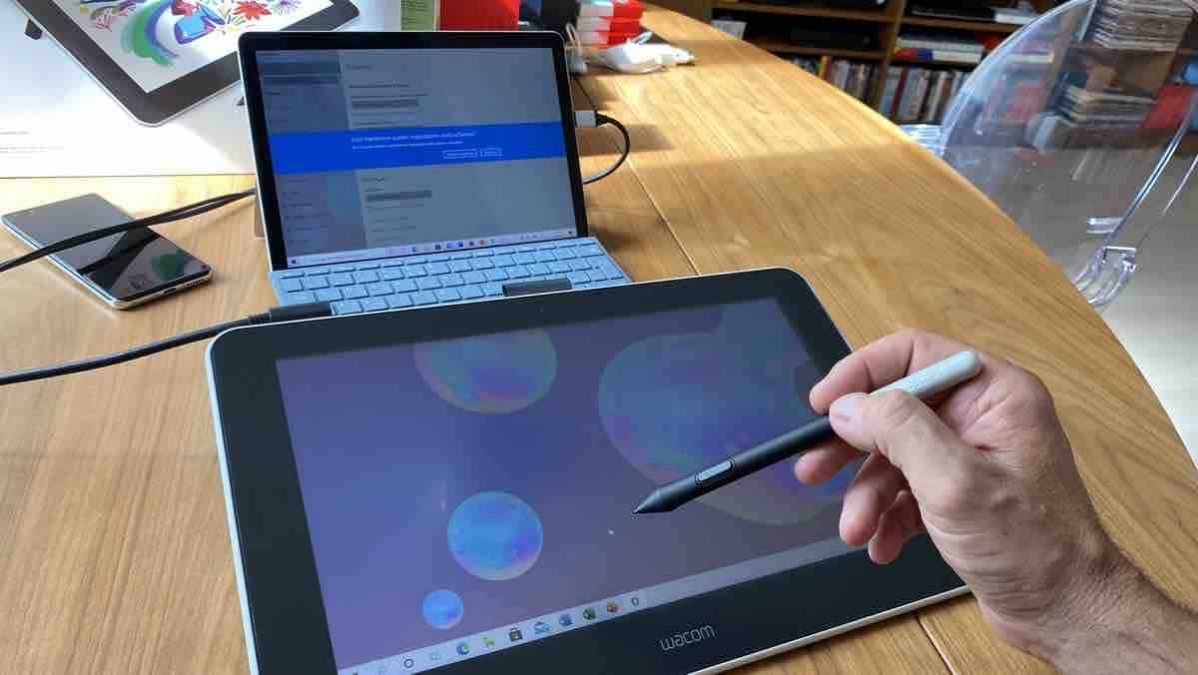 Come funziona Wacom One