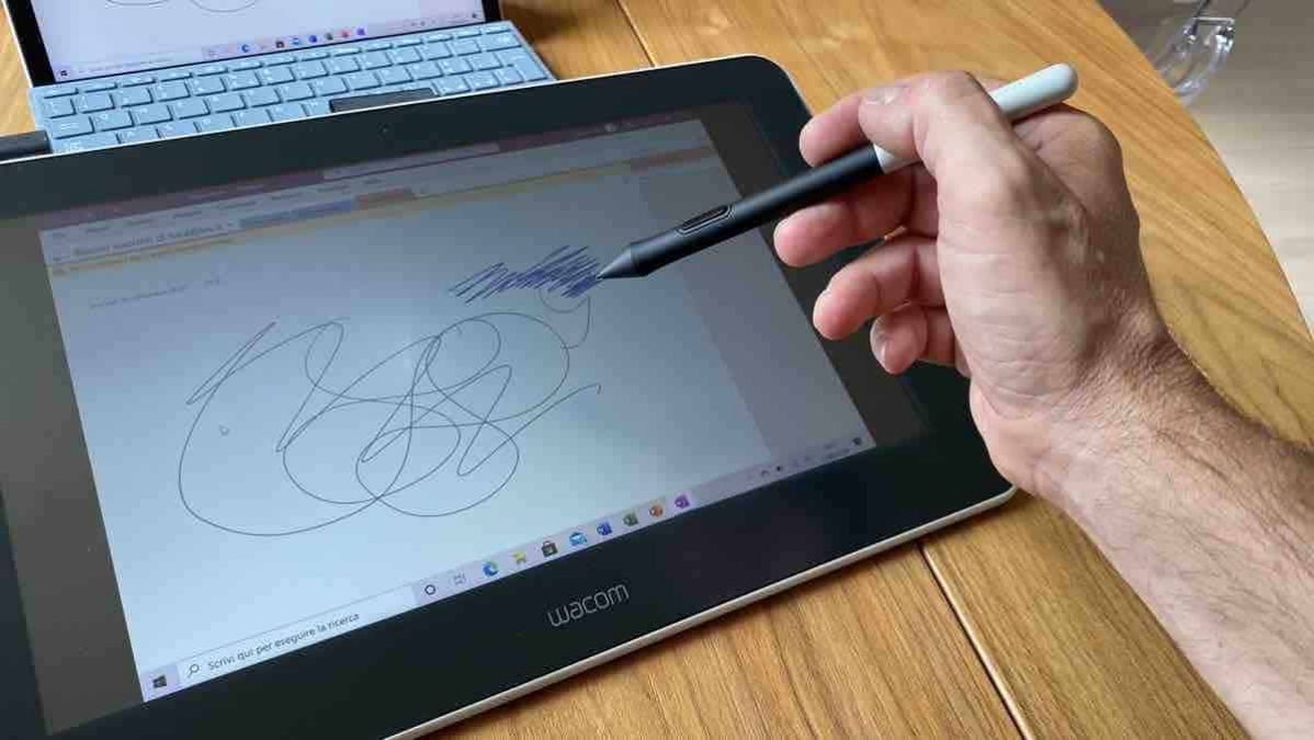 Recensione Wacom One