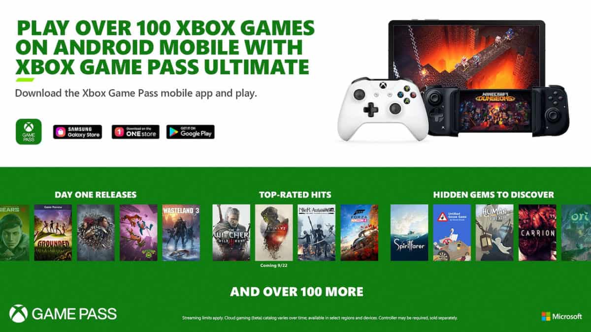 Su Xbox Game Pass Ultimate ben 150 nuovi titoli