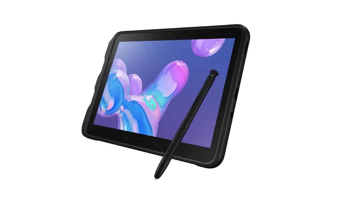 Samsung Galaxy Tab Active3, l'indistruttibile