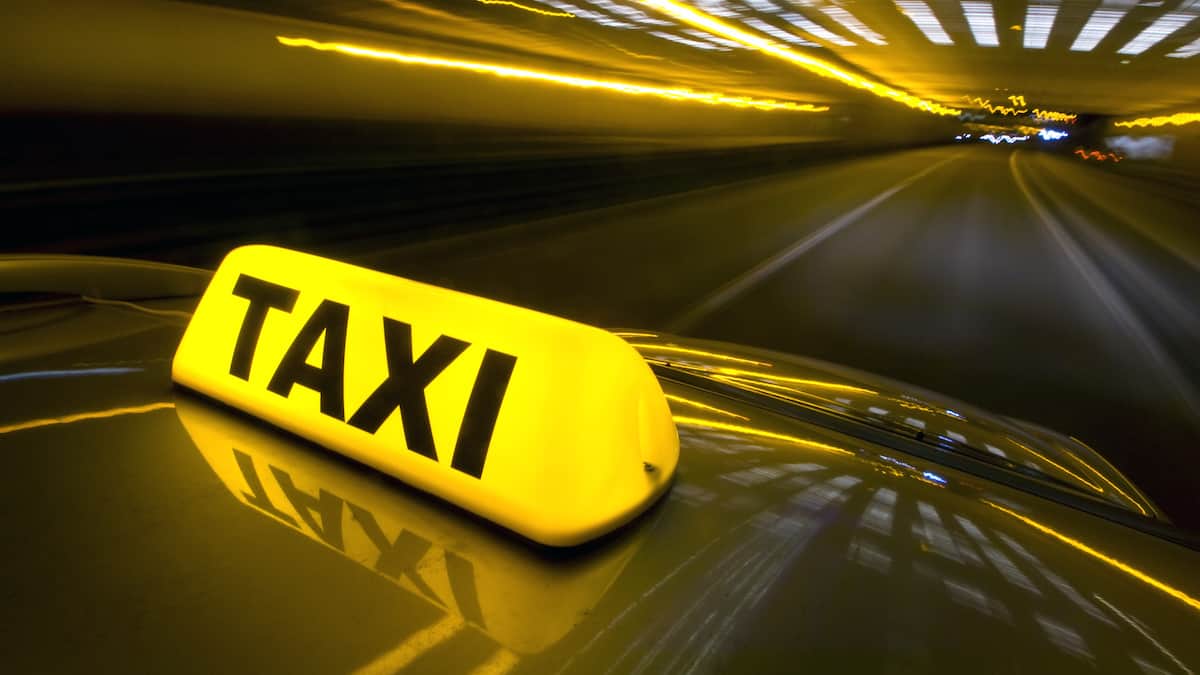 Napoli Uber Taxi