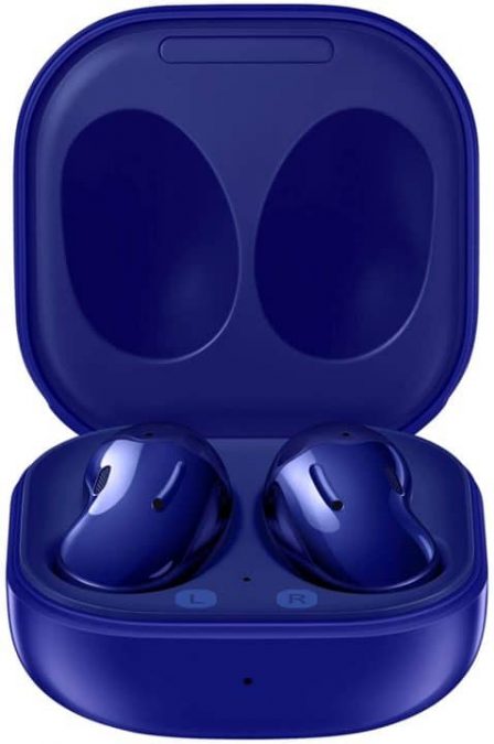 Galaxy Buds Live Mystic Blue da oggi in Italia