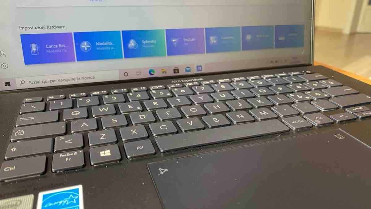 Recensione Asus Expertbook B9