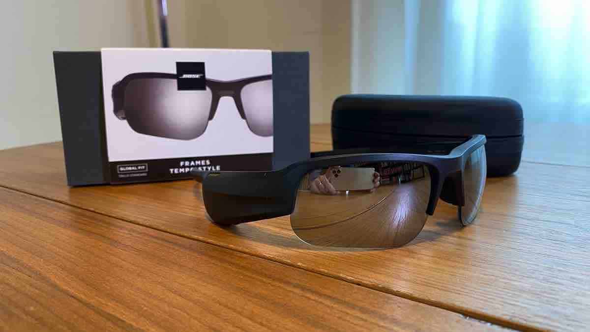 Recensione Bose Frames Tempo Style, il futuro oggi