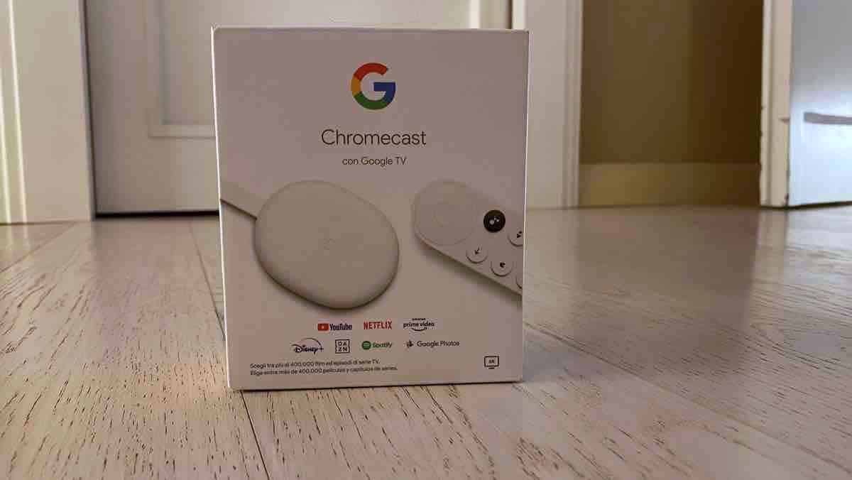 Chromecast con Google TV arriva in Italia a 69,99 euro