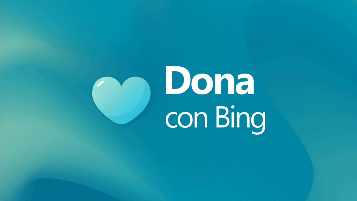 Dona Con Bing in Italia, per donare cercando online