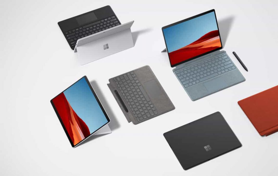 I nuovi Microsoft Laptop Go e Surface Pro X in Italia a breve