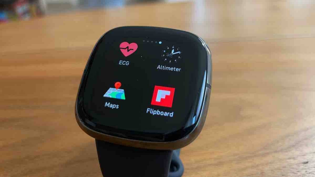 Fitbit sense ECG