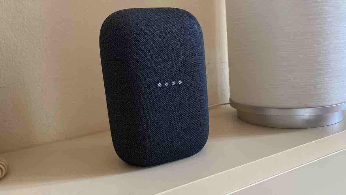 Su Google Home e Nest Audio controllo posizione