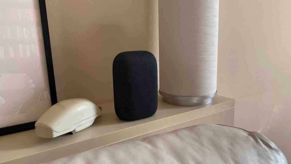 Nest Audio controllo posizione