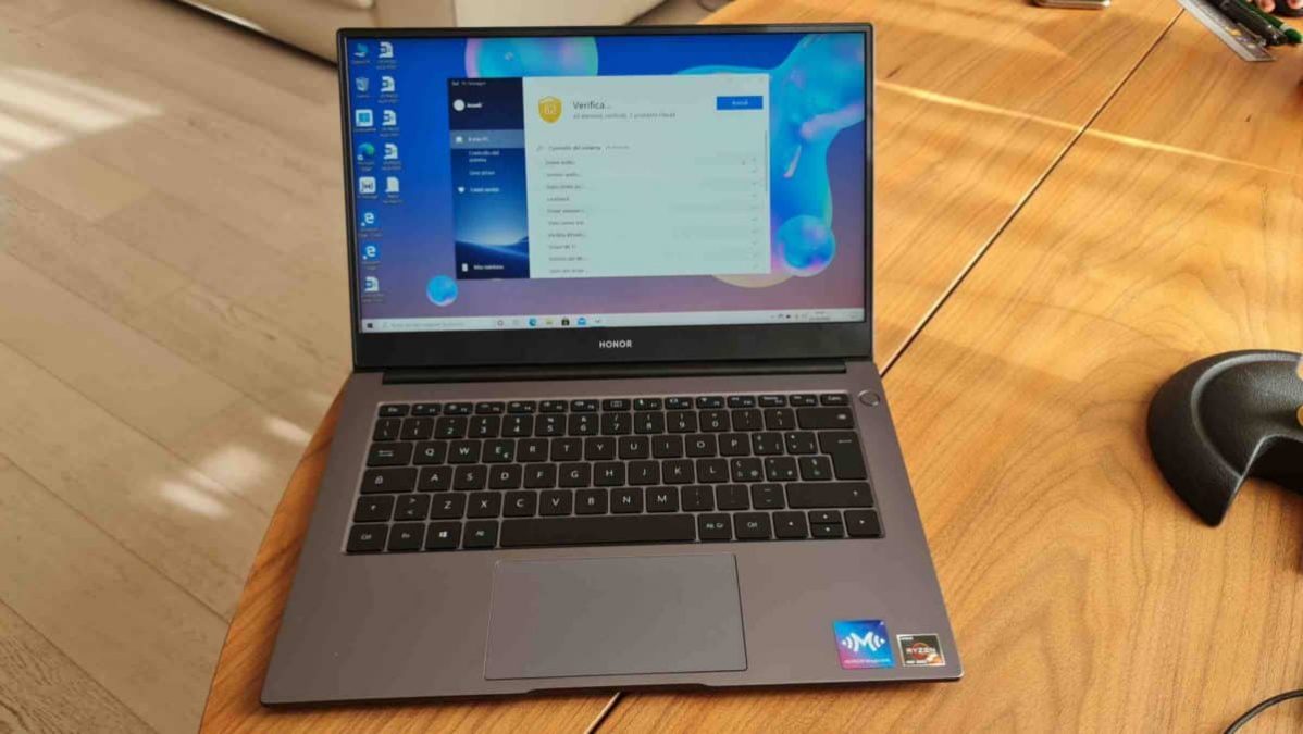 Recensione Honor MagicBook 14 2020