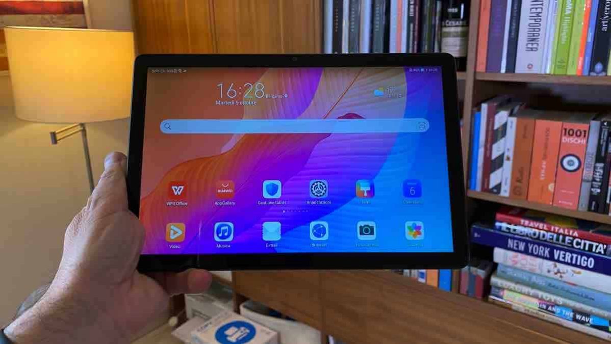 Recensione Huawei MatePad T 10S