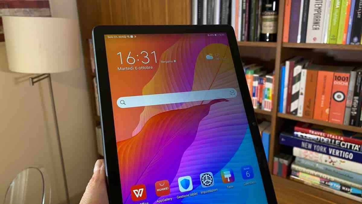 Recensione Huawei MatePad T 10S, pratico e conveniente