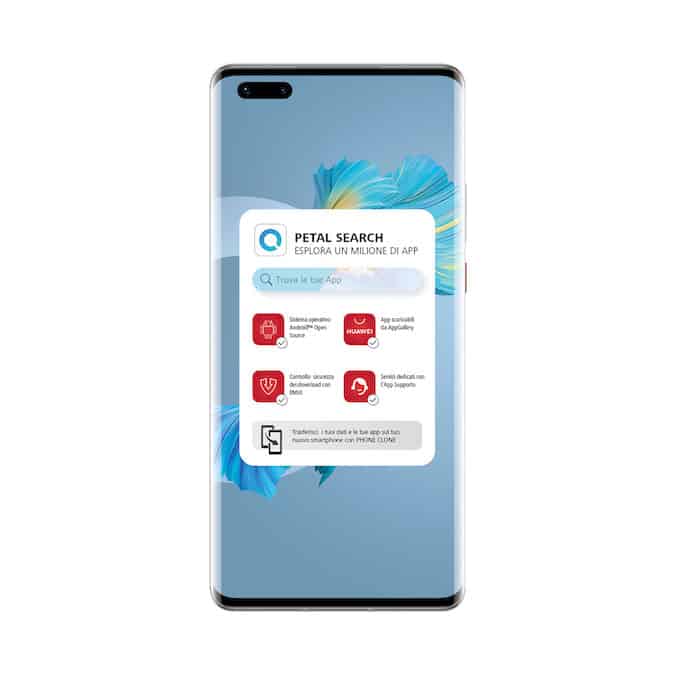 Huawei Mate 40 in Italia