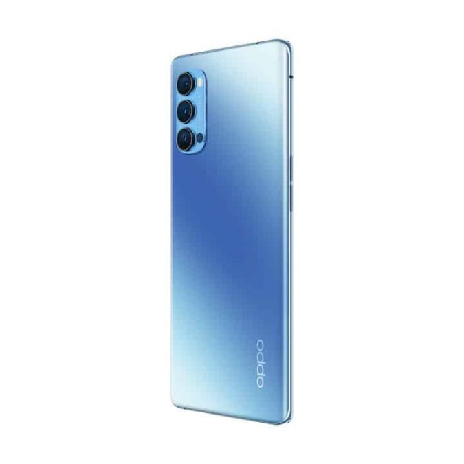 OPPO Reno4, nati per girare video