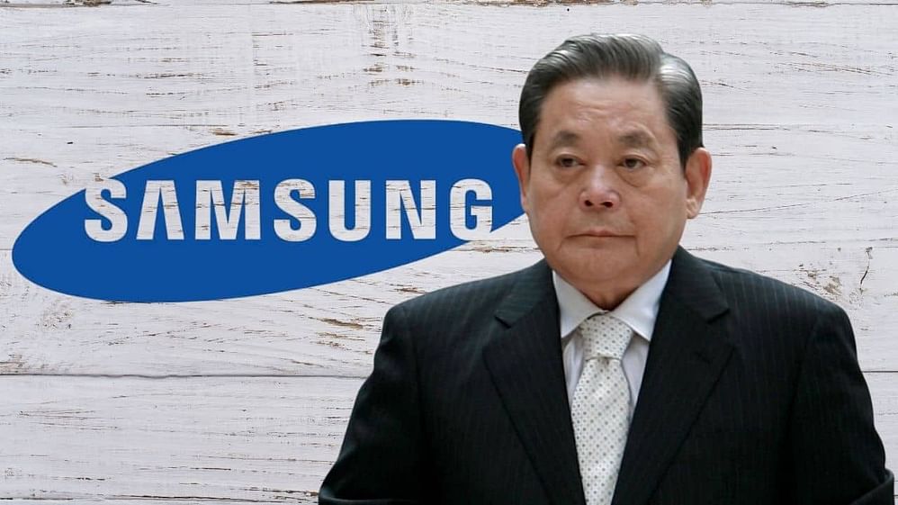 È scomparso il presidente di Samsung, aveva reso grande l'azienda