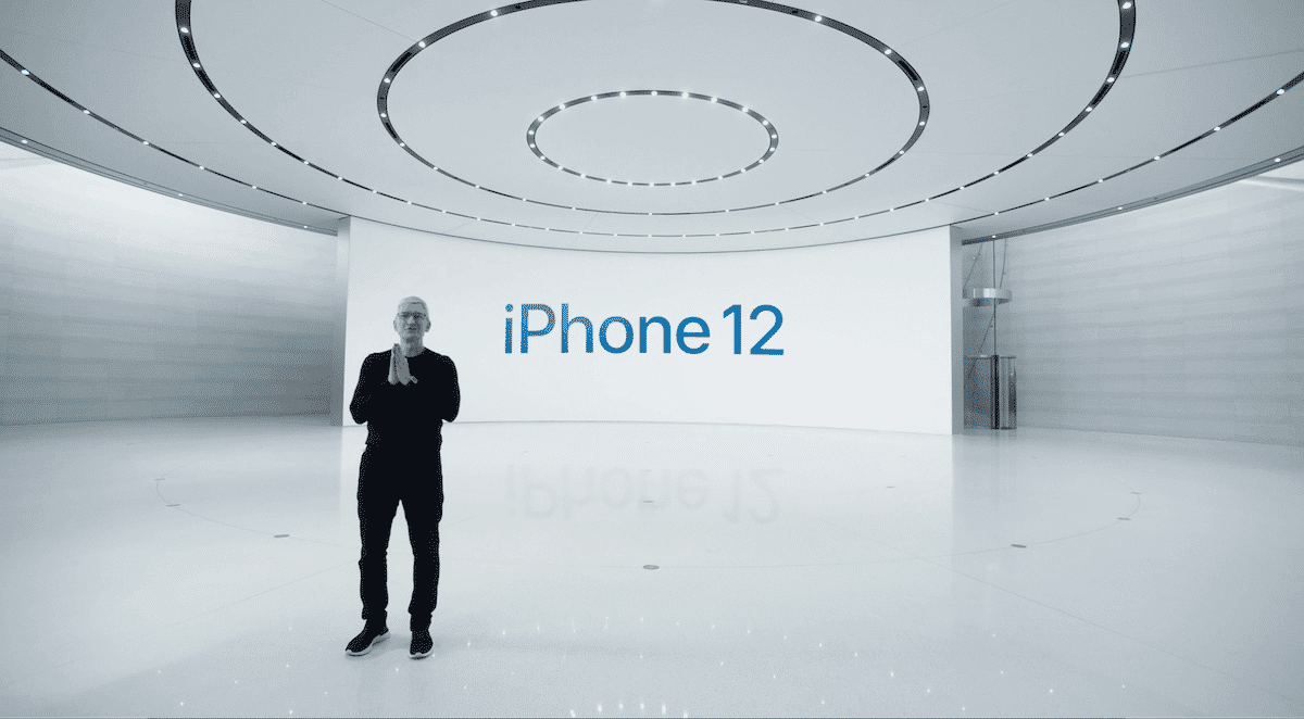 Apple Keynote iPhone 12