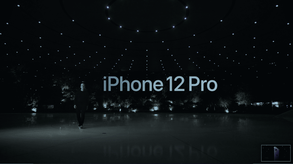 Il keynote di Apple svela iPhone 12 in 4 versioni