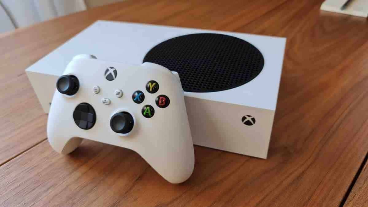 Unboxing Xbox Series S