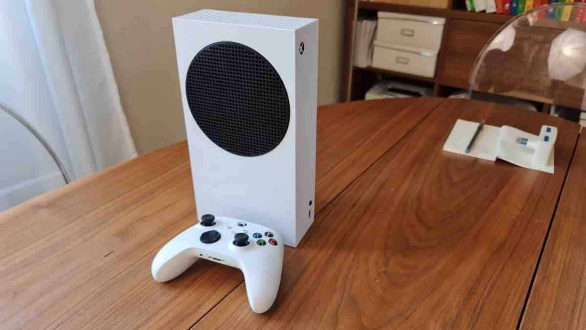 Unboxing Xbox Series S